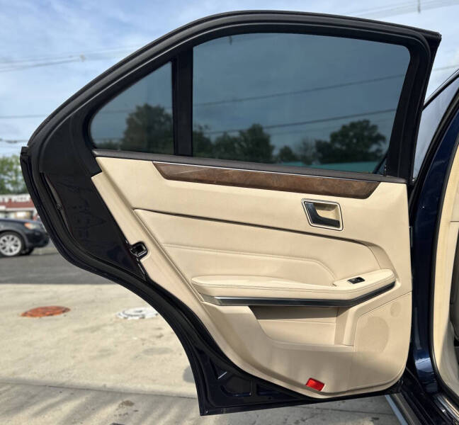 2015 Mercedes-Benz E-Class E 350 4MATIC