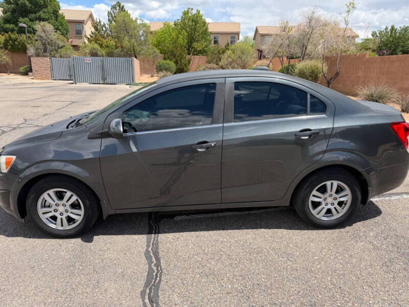 2016 Chevrolet Sonic LT Auto