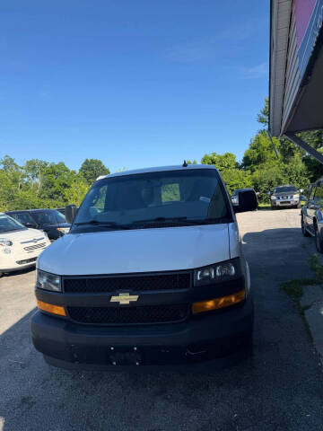 2018 Chevrolet Express 2500