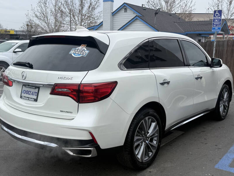 2017 Acura MDX SH-AWD w/Tech