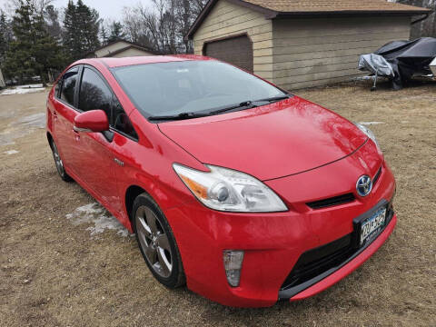 2015 Toyota Prius for sale at AFFORDABLE CARS LLC in Stillwater MN