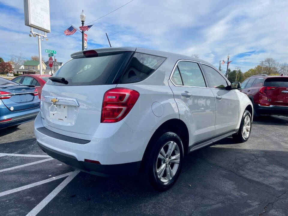 2017 Chevrolet Equinox for sale at Cars On Main in Findlay, OH