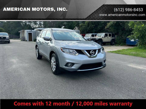 2016 Nissan Rogue for sale at AMERICAN MOTORS, INC. in Farmington MN