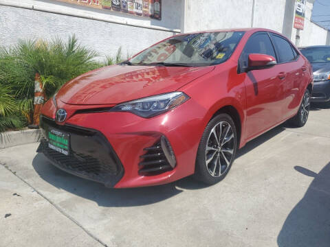 2017 Toyota Corolla for sale at Express Auto Sales in Los Angeles CA