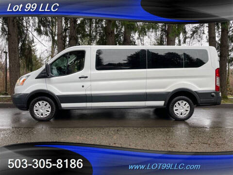 2015 Ford Transit for sale at LOT 99 LLC in Milwaukie OR