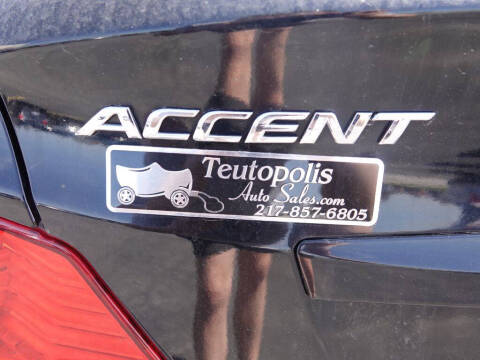 2012 Hyundai Accent GLS