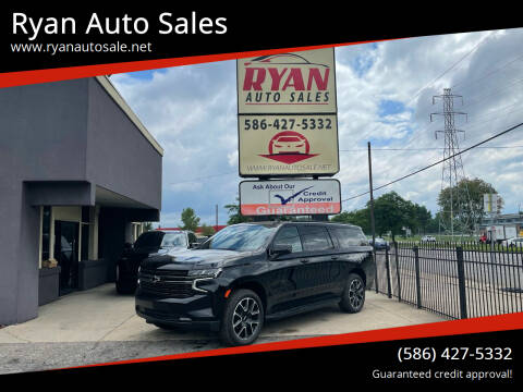 2022 Chevrolet Suburban for sale at Ryan Auto Sales in Warren MI
