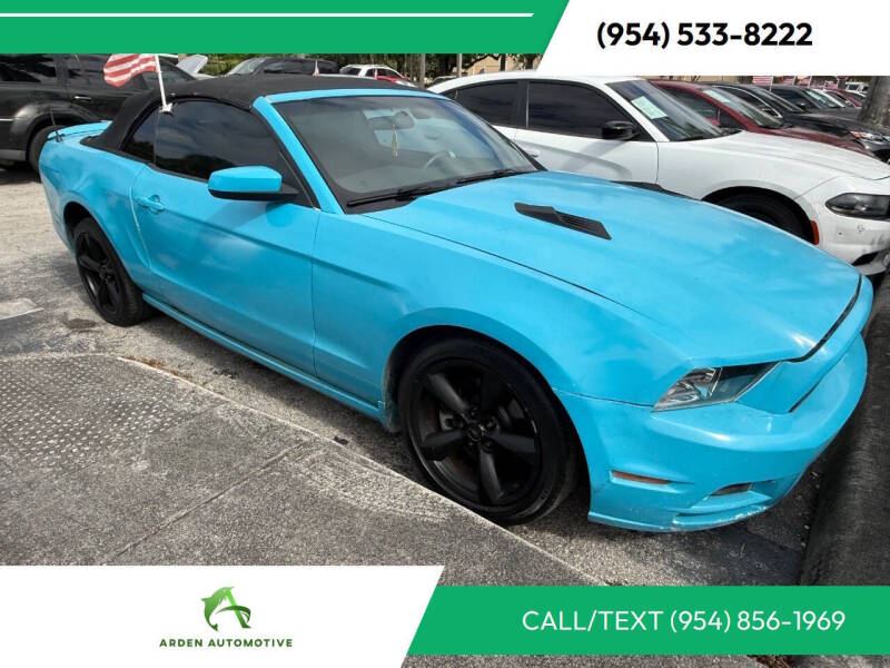 2014 Ford Mustang V6