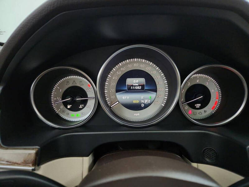 2014 Mercedes-Benz E-Class