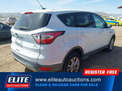 2017 Ford Escape SE