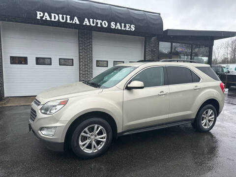 2016 Chevrolet Equinox for sale at Padula Auto Sales in Holbrook MA