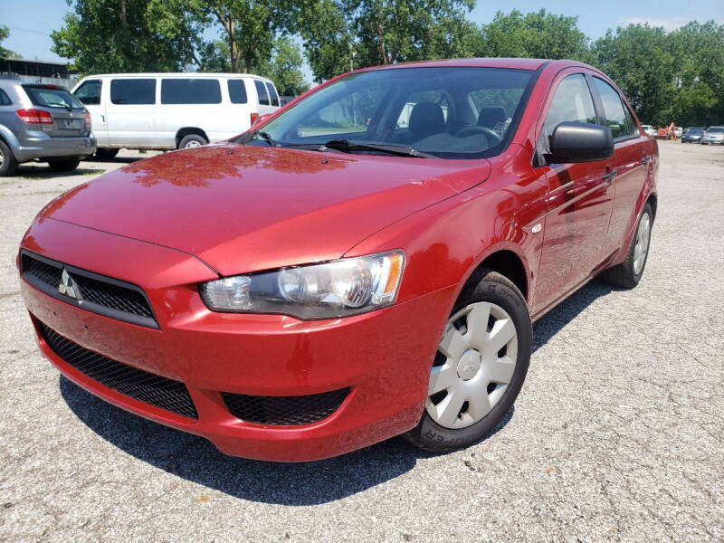 2008 Mitsubishi Lancer for sale at Flex Auto Sales inc in Cleveland OH