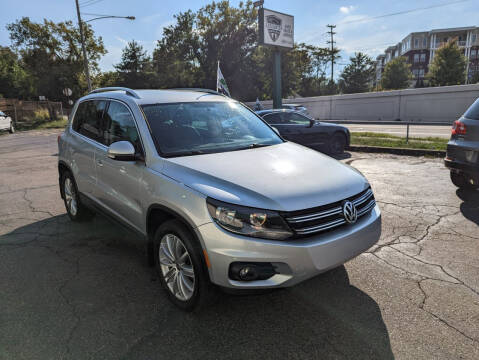 2012 Volkswagen Tiguan for sale at Edgewater Imports & More in Oakmont PA