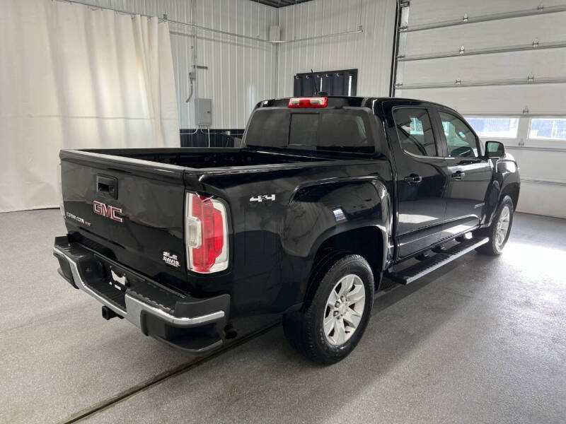 2018 GMC Canyon SLE