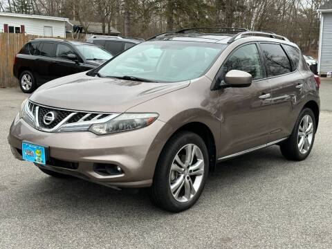 2011 Nissan Murano for sale at Auto Sales Express in Whitman MA