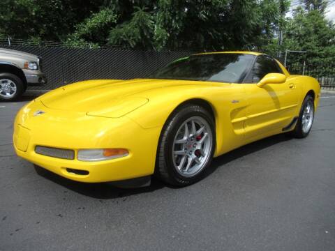 2003 Chevrolet Corvette for sale at LULAY'S CAR CONNECTION in Salem OR