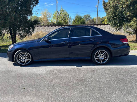 2014 Mercedes-Benz E-Class E 550 4MATIC