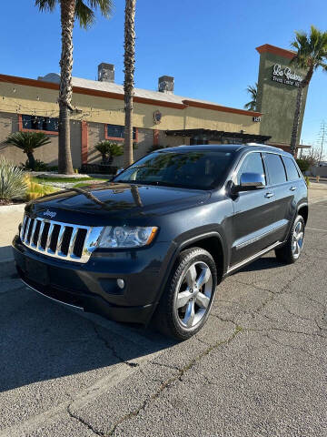 2012 Jeep Grand Cherokee for sale at Cars Landing Inc. in Colton CA