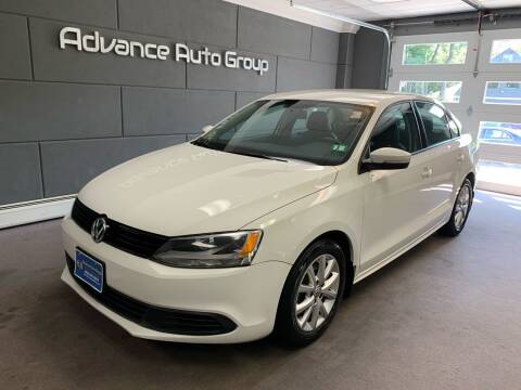 2012 Volkswagen Jetta for sale at Advance Auto Group, LLC in Chichester NH