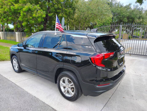 2018 GMC Terrain SLE