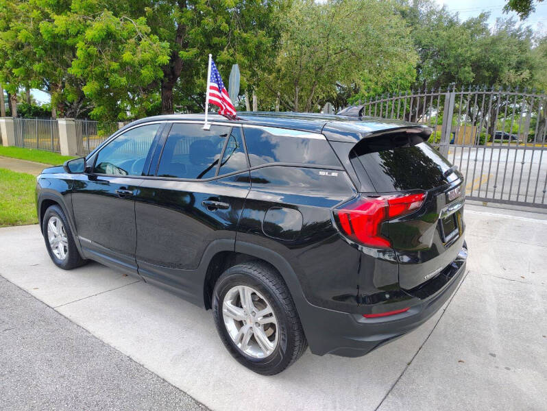 2018 GMC Terrain SLE