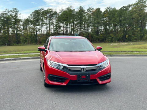 2017 Honda Civic for sale at Carrera Autohaus Inc in Durham NC