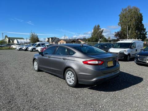 2014 Ford Fusion for sale at AUTOHOUSE in Anchorage AK