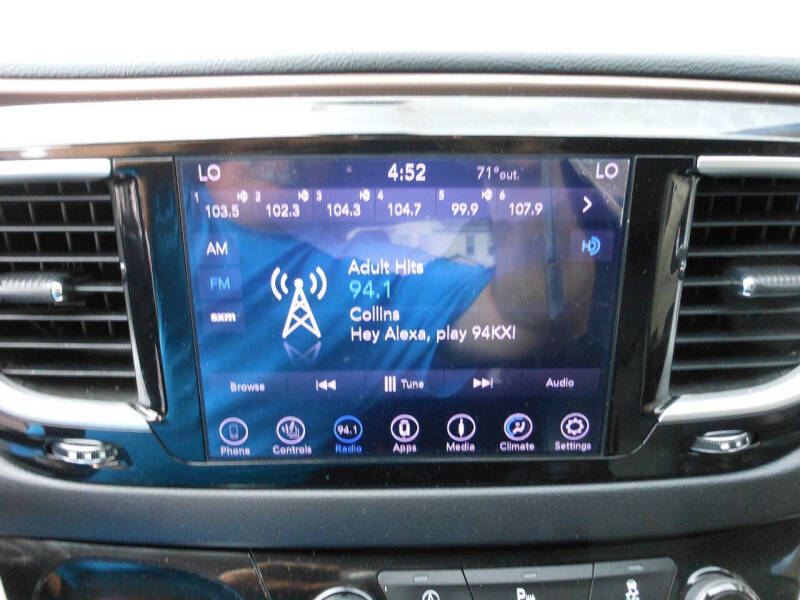 2018 Chrysler Pacifica Touring L