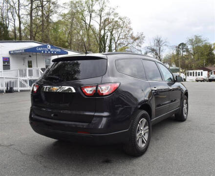 2017 Chevrolet Traverse LS