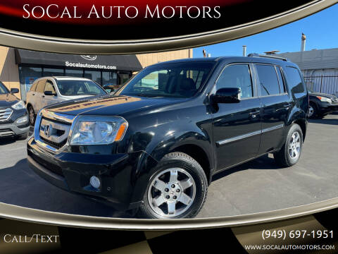 2011 Honda Pilot for sale at SoCal Auto Motors in Costa Mesa CA