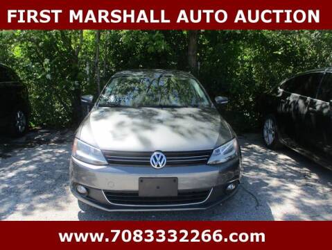 2012 Volkswagen Jetta for sale at First Marshall Auto Auction in Harvey IL