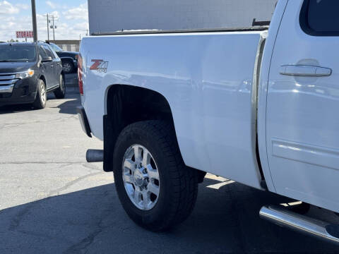 2013 Chevrolet Silverado 3500HD
