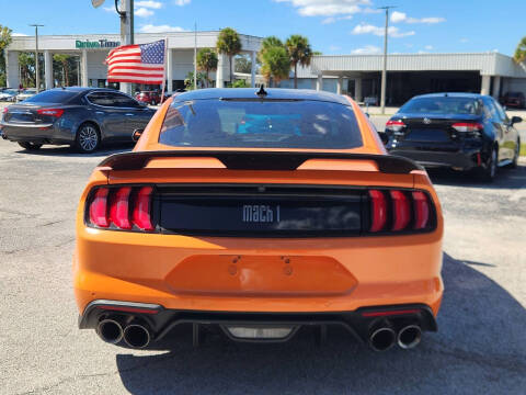 2021 Ford Mustang Mach 1