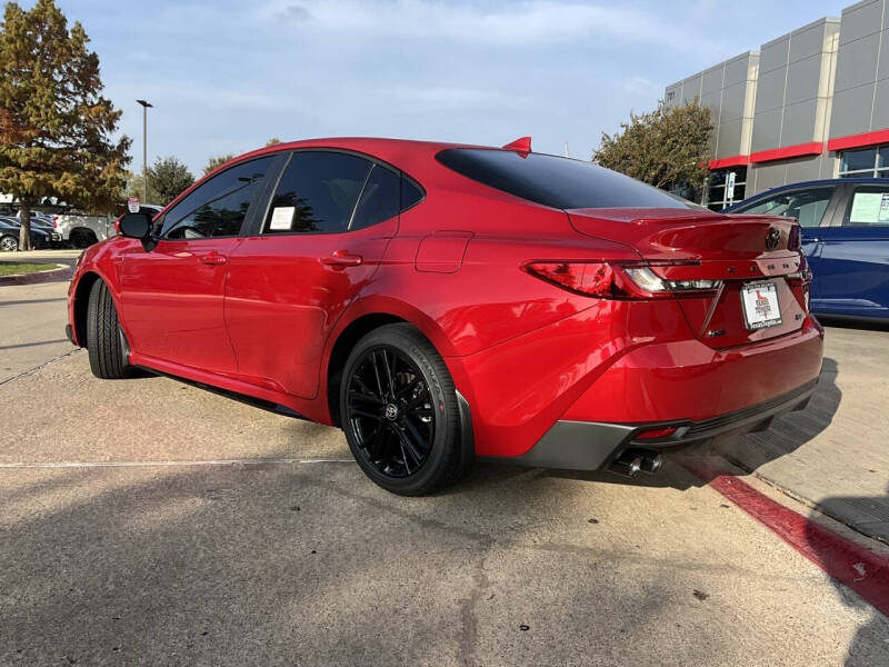 2026 Toyota Camry SE