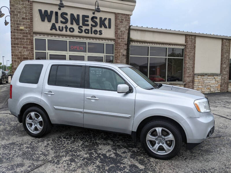 2013 Honda Pilot EX-L