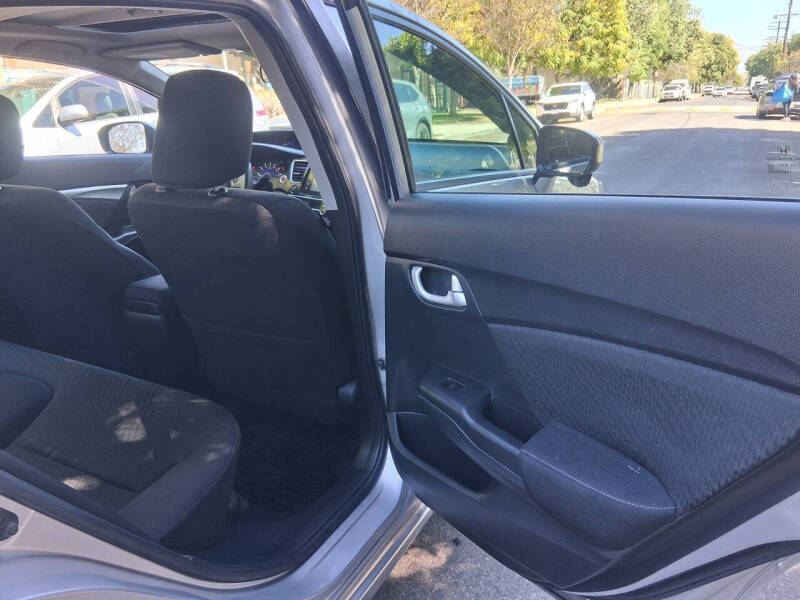 2015 Honda Civic EX