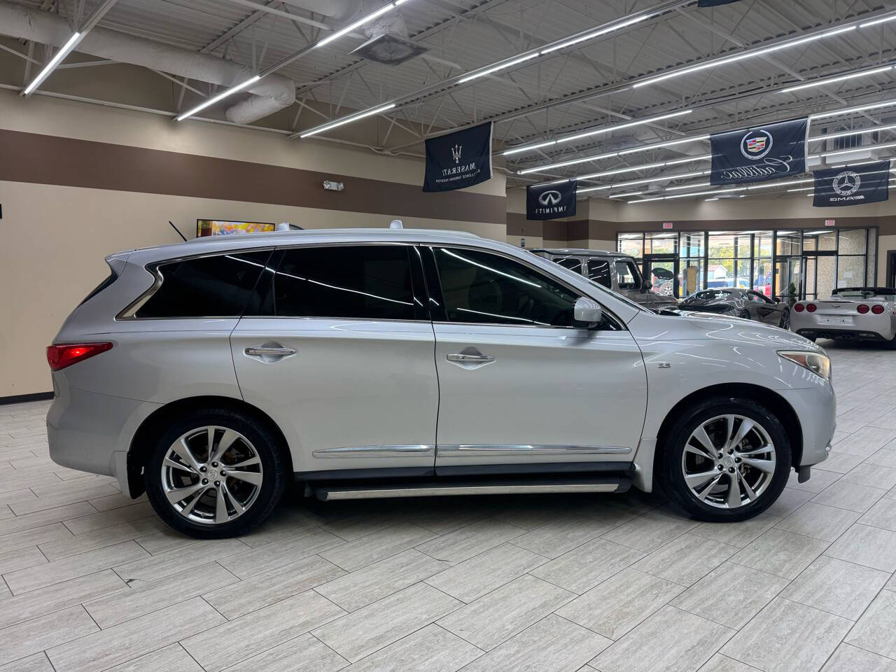 2014 INFINITI QX60 for sale at DFW Auto & Services Inc in Fort Worth, TX