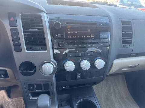 2010 Toyota Tundra Grade