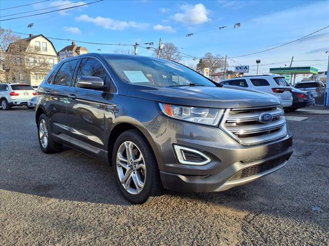 2018 Ford Edge for sale at Blue Streak Motors in Elizabeth NJ