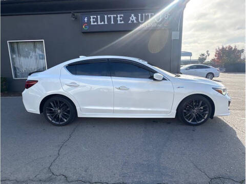 2021 Acura ILX w/Premium w/A-SPEC