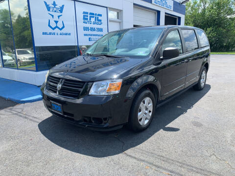 2010 Dodge Grand Caravan for sale at Epic Auto Group in Pemberton NJ