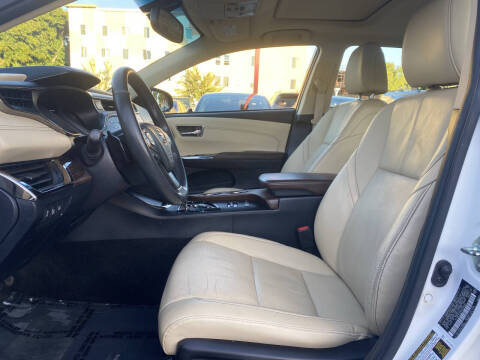 2015 Toyota Avalon Limited