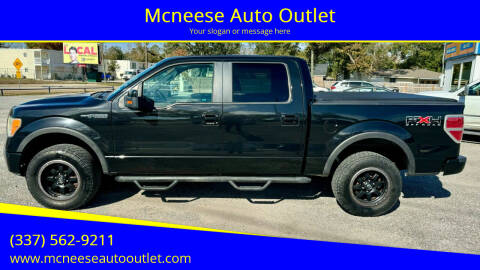 2010 Ford F-150 for sale at Mcneese Auto Outlet in Lake Charles LA