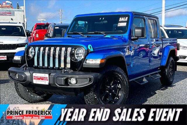 2021 Jeep Gladiator Willys