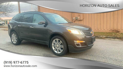 2013 Chevrolet Traverse for sale at Horizon Auto Sales in Raleigh NC