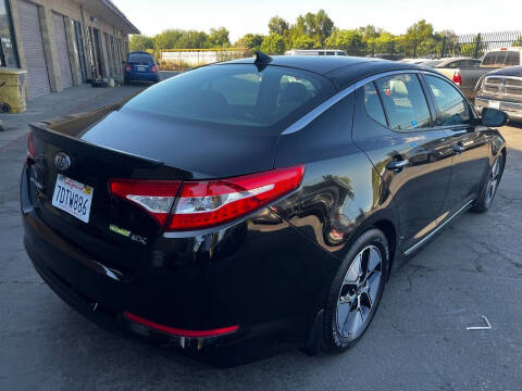 2013 Kia Optima Hybrid EX