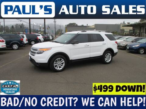2013 Ford Explorer for sale at Paul's Auto Sales in Eugene OR