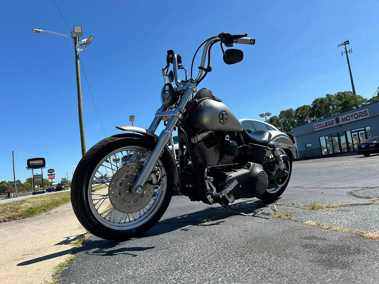 2007 HARLEY-DAVIDSION FXDB DYNA  for sale at COLLEGE MOTORS LLC in South Bend, IN