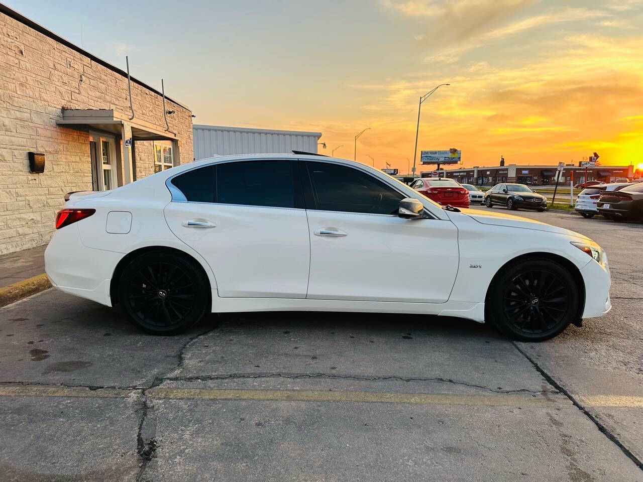 2018 INFINITI Q50 for sale at Atlas Auto Sales LLC in Lincoln, NE