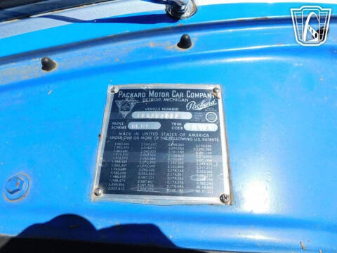 1948 Packard Standard 8